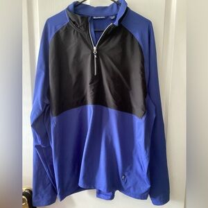 Cutter & Buck iconic Adapt Eco knit stretch hydrid Quarter Zip pullover XXL
